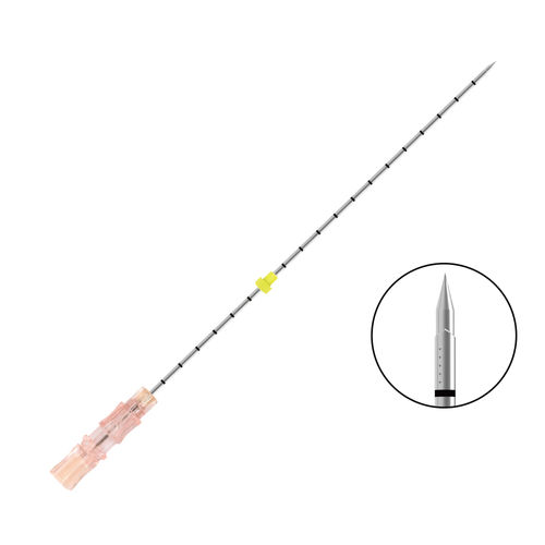 Histological biopsy needle - CONICAL - Shanghai SA Medical & Plastic Instruments - soft tissue biopsy / cytological biopsy / echogenic