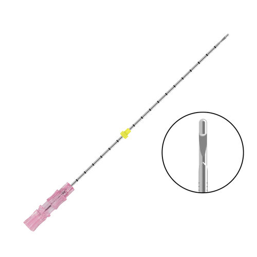 Histological biopsy needle - HOOK - Shanghai SA Medical & Plastic Instruments - soft tissue biopsy / cytological biopsy / echogenic
