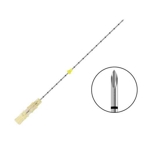 Histological biopsy needle - FAN - Shanghai SA Medical & Plastic Instruments - soft tissue biopsy / cytological biopsy / echogenic