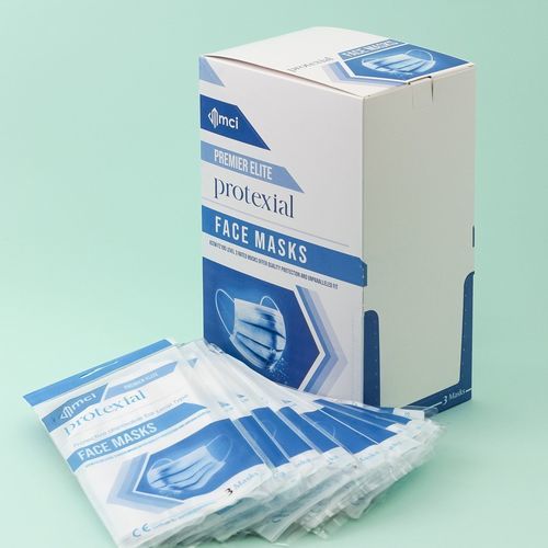 Polyester safety mask MC012 Macedonia Capital Investment