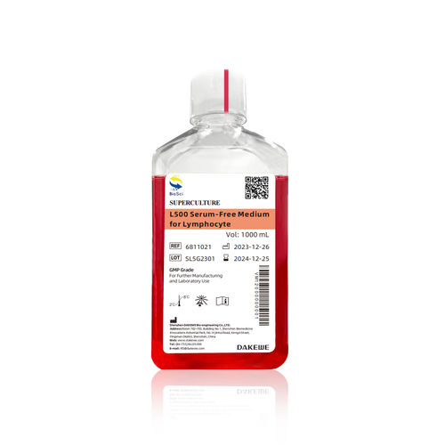 Growth medium reagent - SuperCulture™ L500 - Dakewe (Shenzhen) Medical Equipment Co., Ltd. - for research / liquid / human-based