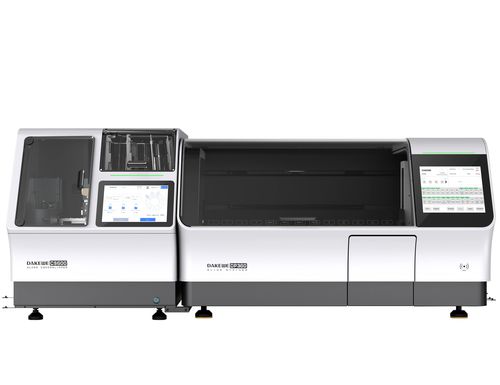 Automatic sample preparation system - DP360 - Dakewe (Shenzhen) Medical Equipment Co., Ltd. - robotic / for histology / for histology laboratories