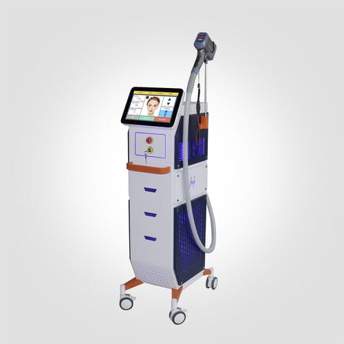 Hair removal laser - NT-O - Beijing Noble Laser Technology - diode / trolley-mounted / millisecond