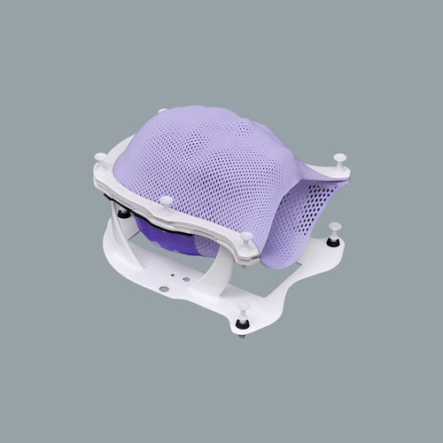 MRI immobilizer - MR-SRS - Guangzhou Renfu Medical Equipment - head / adult