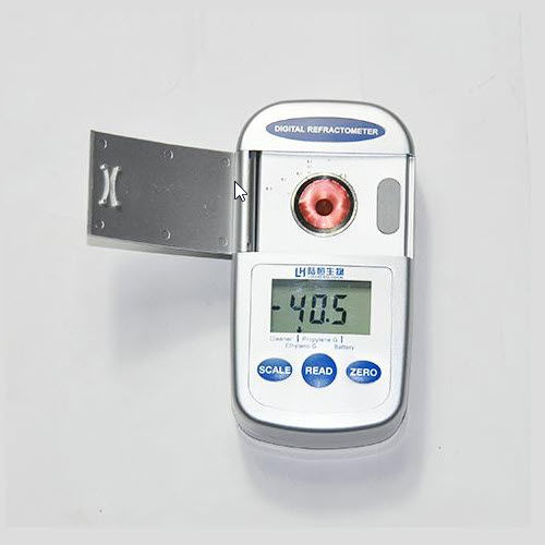 Digital refractometer - CNB50 - Hangzhou Lohand Biological Technology Co., Ltd. - laboratory / portable