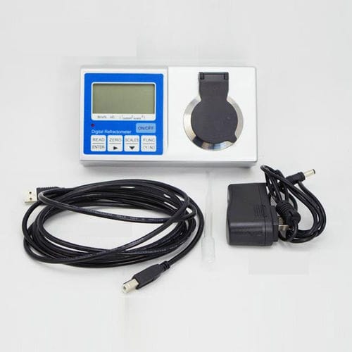 Digital refractometer - LH-PDR - Hangzhou Lohand Biological Technology Co., Ltd. - laboratory / tabletop