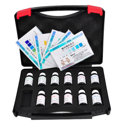 Water analysis test kit - LH2037 - Hangzhou Lohand Biological Technology Co., Ltd. - pH / alkalinity / nitrite