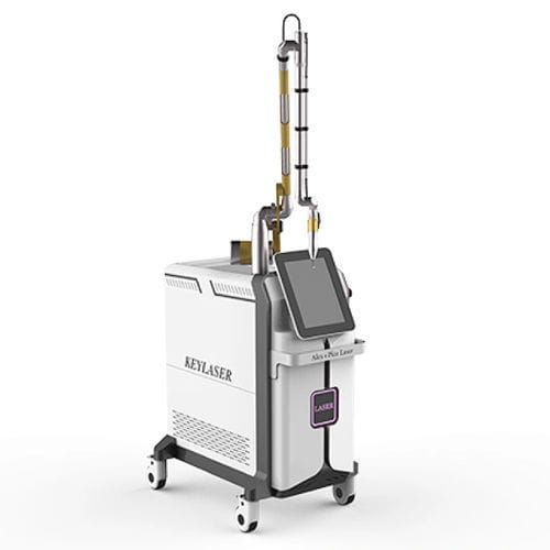Pigmented lesion treatment laser - K690pro - Beijing Keylaser Sci-Tech - hair removal / tattoo removal / diode