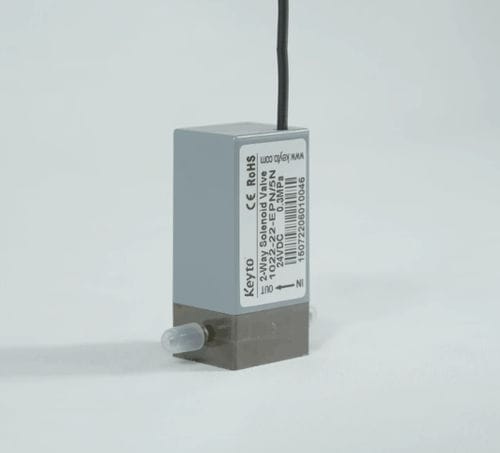 Medical valve - 1022 - Shenzhen Keyto Fluid Technology Co., Ltd. - solenoid / direct-operated / PTFE