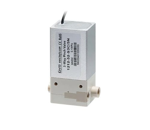 Medical valve - 1212 - Shenzhen Keyto Fluid Technology Co., Ltd. - solenoid / white