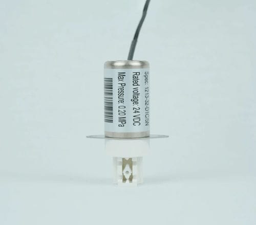 Medical valve - 1213 - Shenzhen Keyto Fluid Technology Co., Ltd. - solenoid / grey