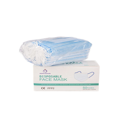 Polypropylene surgical mask - amoedos healthcare - non-woven