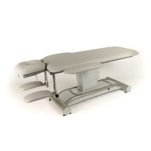 Electric massage table NEUVA V Ylima on casters / with adjustable