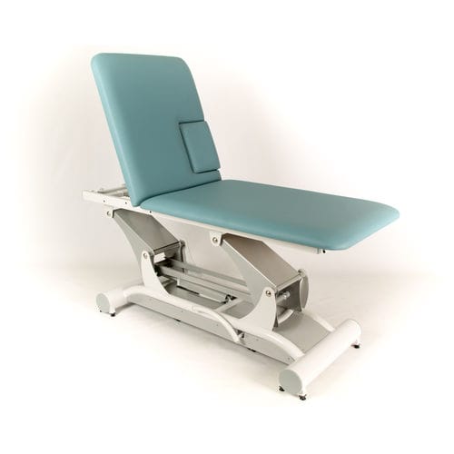 Rehabilitation examination table - NEUVA E - Ylima - for echocardiography / cardiology / electric