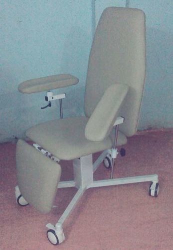 Phlebotomy examination chair - Baseline biomedical company - manual / 3 sections