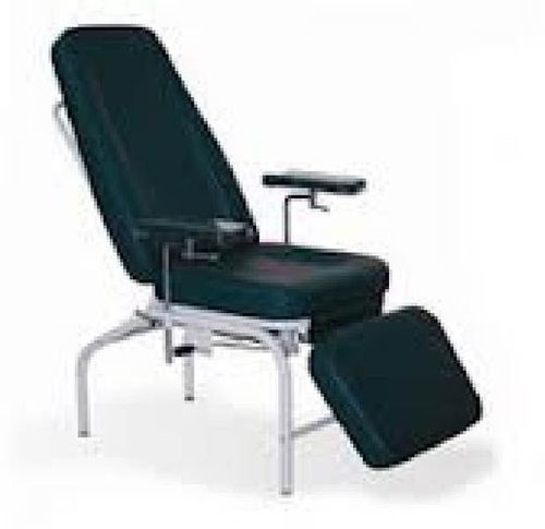 Phlebotomy examination chair - Jeevan - Baseline biomedical company - manual / 3-section / black