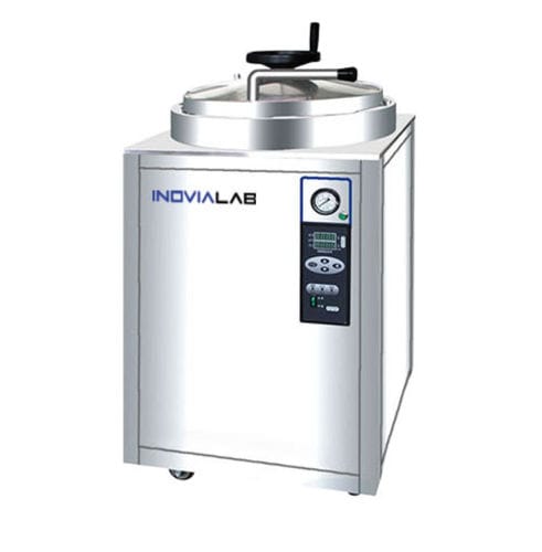 Medical autoclave - INOAClave-HV   - INOVIALAB - vertical / electric
