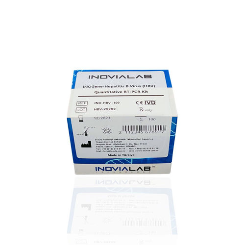 Hepatitis B test kit - INOGene - INOVIALAB - for infectious diseases / DNA extraction / virus