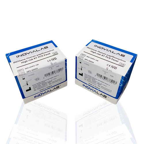Infectious disease test kit - INOGene - INOVIALAB - genomic DNA / HPV / real-time
