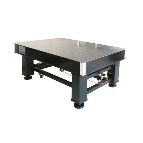 Work table - ZTP series - Zolix Instruments CO.,LTD - rectangular / anti-vibration