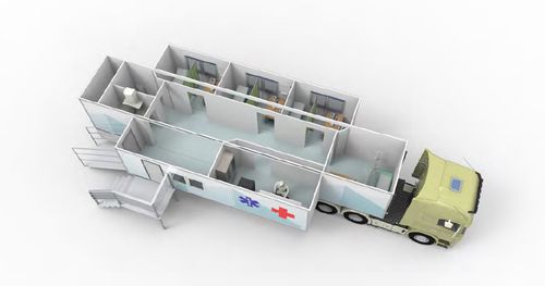 General medicine mobile health vehicle - U-PROJECT
