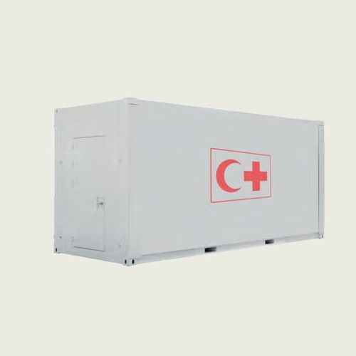 Emergency mobile health vehicle - U-PROJECT - transport / container