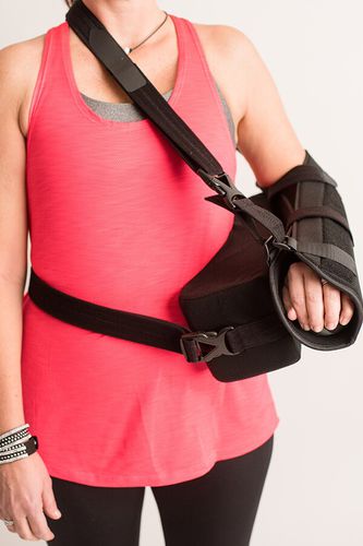 Arm sling with shoulder abduction pillow - SS-158	 - Dr Medical