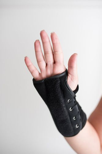Wrist orthosis - WB-156 series - Dr Medical - with thumb loop / with laces