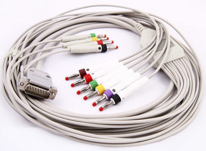 Cardiac Holter monitor ECG cable - SORIMEX sp. z o.o. sp. k - monitoring