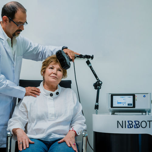 LI-rTMS transcranial magnetic stimulator - PRO V21 - NIBBOT INTERNATIONAL