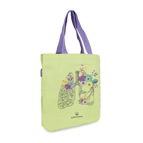 Personal item bag - 001786 - Enfermania - nurse's / shoulder strap / cotton