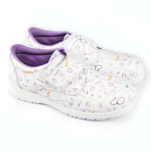 Women's hospital shoes - 00233 series - Enfermania - anti-slip / washable / breathable
