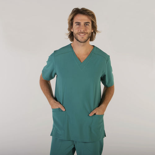 Men's scrub top - 000082 - Enfermania - XXL / L / S
