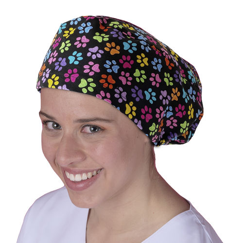 Bouffant scrub cap L20032 Enfermania cotton / washable