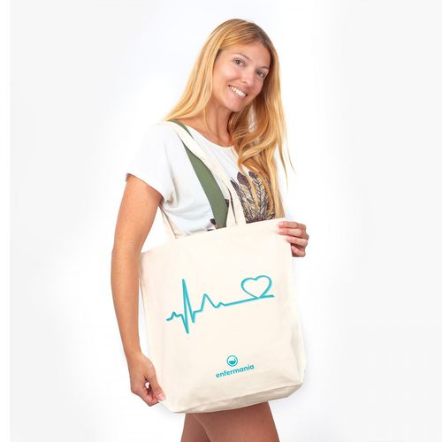 Personal item bag - 002415 - Enfermania - nurse's / shoulder strap / cotton
