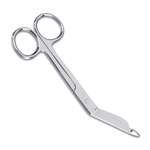 Bandage scissors - 001464 - Enfermania - for humans / curved / autoclavable