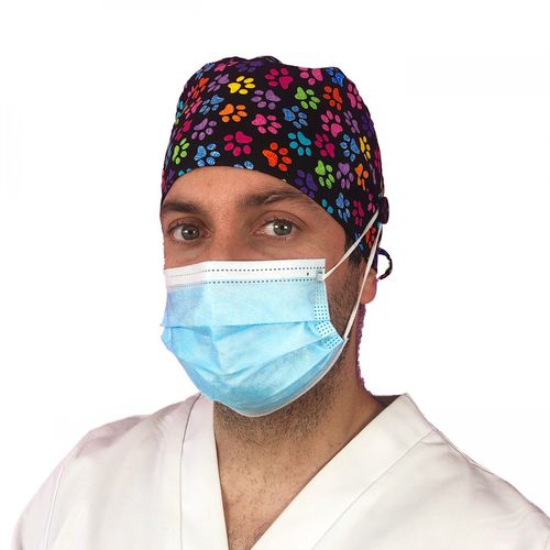 Surgical cap - 003901 - Enfermania - cotton / breathable / washable