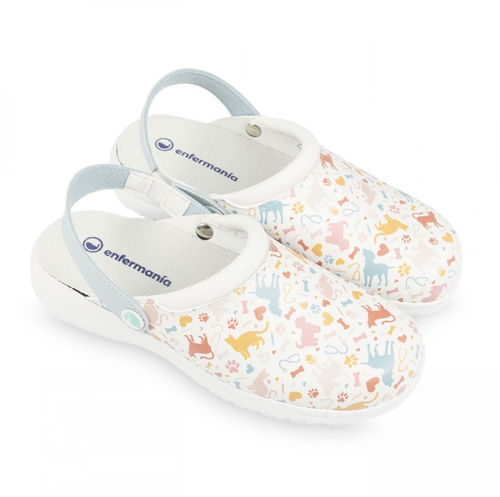 Unisex hospital clog - 00347 series - Enfermania - breathable / waterproof / washable