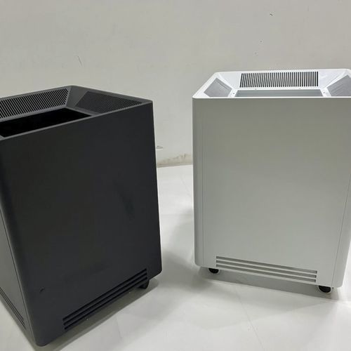 Mobile air sanitizer - Guard Tornado - Infralia - ozone / UVC / for healthcare facilities