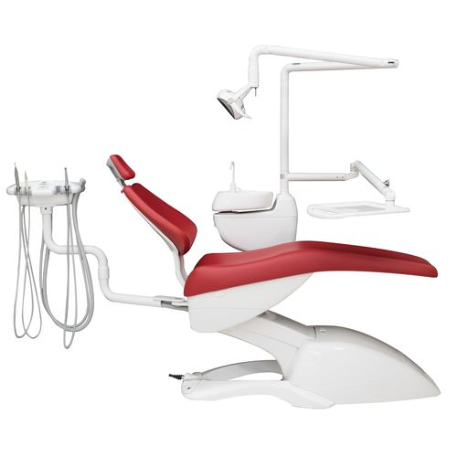 Dental treatment unit with chair - Giano Tech - PIAVE by ascor group srl - with hygiene system / with delivery system / with light