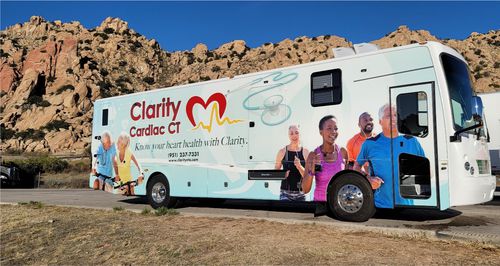 CT scan mobile radiology room - SpotLight - Arineta