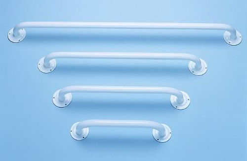 Bathroom grab bar - TA503A - Shanghai Haozheng Metal Products - wall-mounted