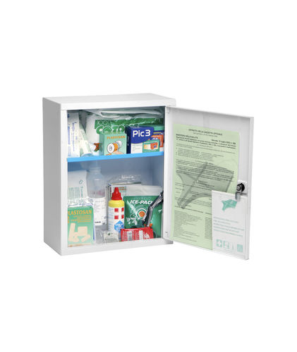 First aid cabinet - 686  - Mar Plast Group S.p.A. - hospital / with shelf / with door