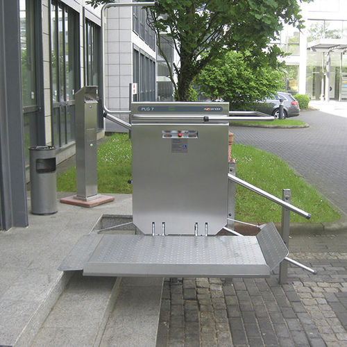 Wheelchair stairlift - MOBILIFT - for humans