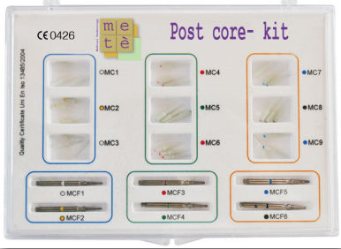 Fiber root post - PostCore - Metè