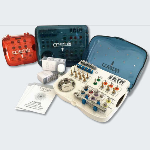 Dental implant surgery instrument kit - TAG MF - Metè