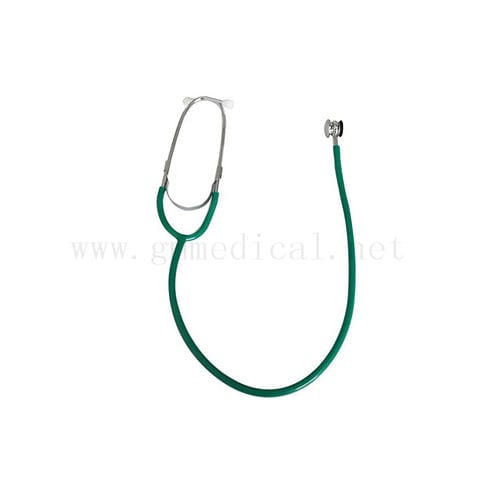 Infant stethoscope - ST3005-I-GN - Shenzhen Greatmade Tech - dual-head / stainless steel