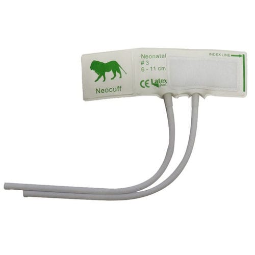 NIBP cuff - CF1303D - Shenzhen Greatmade Tech - infant / 2-tube / disposable