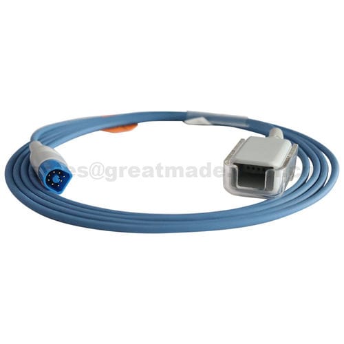 Fingertip SpO2 adapter cable - EX025-M - Shenzhen Greatmade Tech - reusable