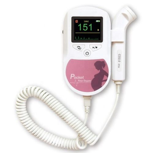 Fetal doppler - C1  - Shenzhen Greatmade Tech - pocket / with heart rate monitor